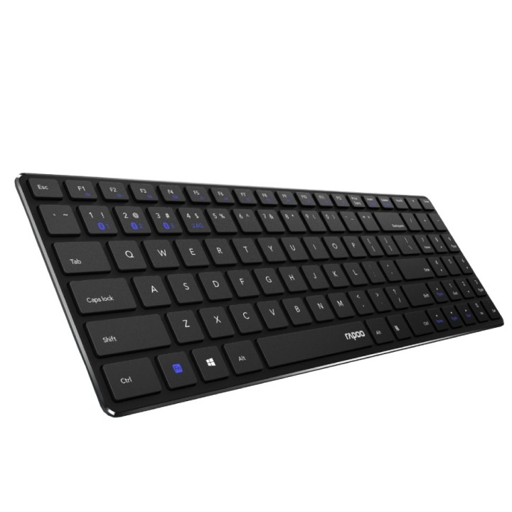 RAPOO 9300M, Wireless Desktop Combo Set, Multi-mode, Ultra-Slim, GR