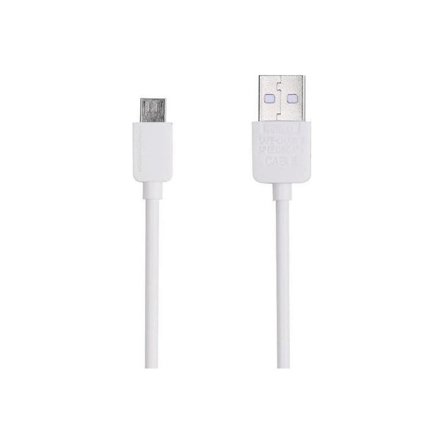 Καλώδιο Φόρτισης Remax RC-06m για Android 1m (Άσπρο)