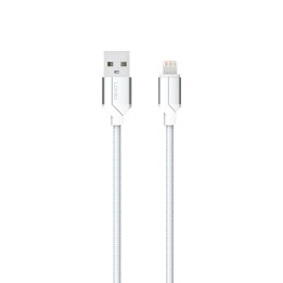 Кαλώδιο δεδομένων LDNIO LS392, Lightning, 2.0m, Λευκό