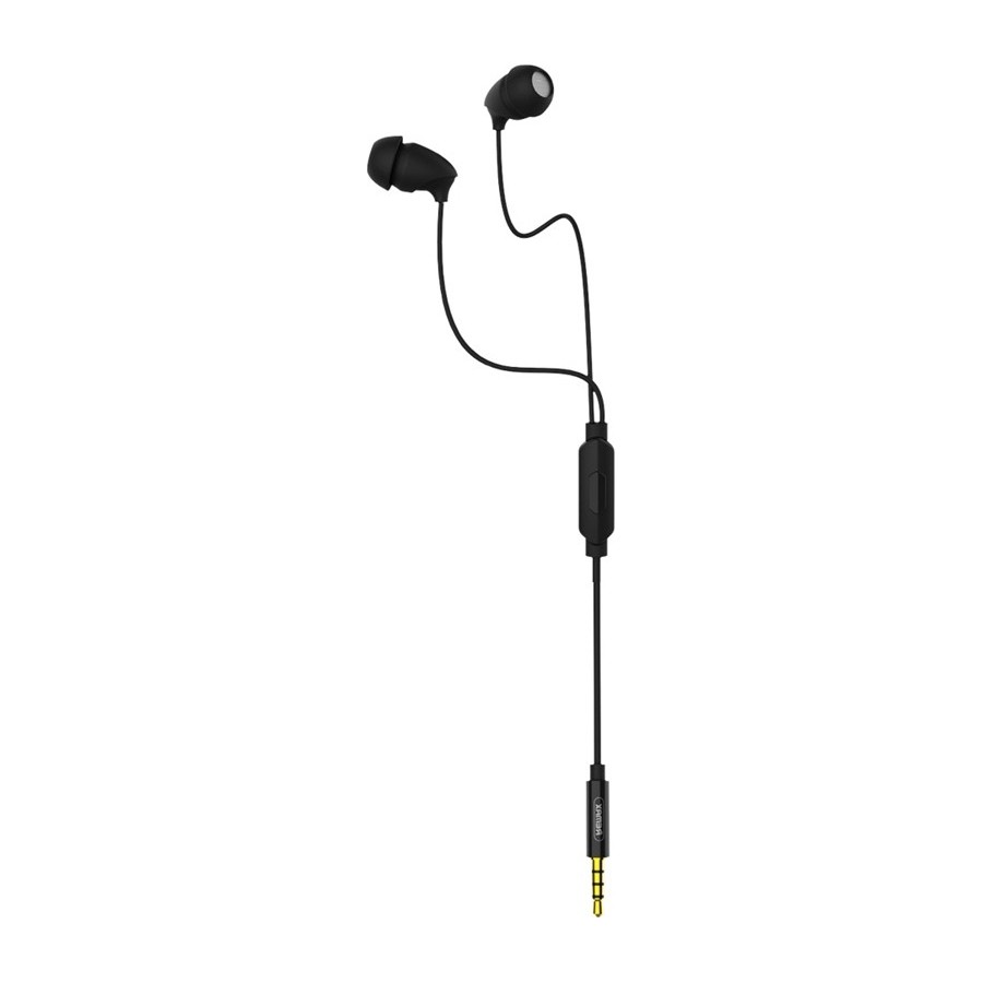 Remax RM-588 In-ear Handsfree με Βύσμα 3.5mm Μαύρο