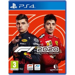 F1 2020 PS4 GAMES
