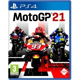 MOTO GP 21 PS4 GAMES