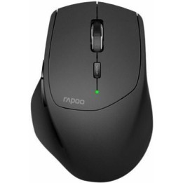 Rapoo MT550 Ασύρματο Bluetooth+Wireless Ποντίκι Μαύρο (17745)