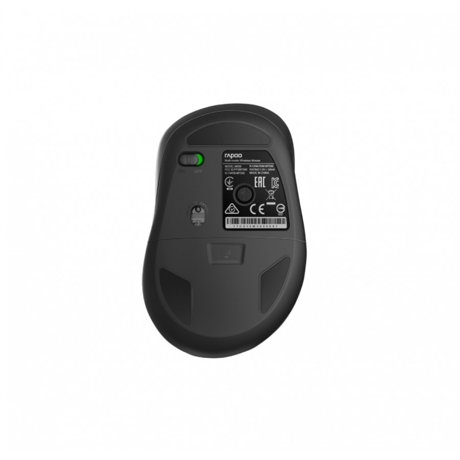 Rapoo M500 Wireless Optical Mouse Multi-mode Silent (18404) Black