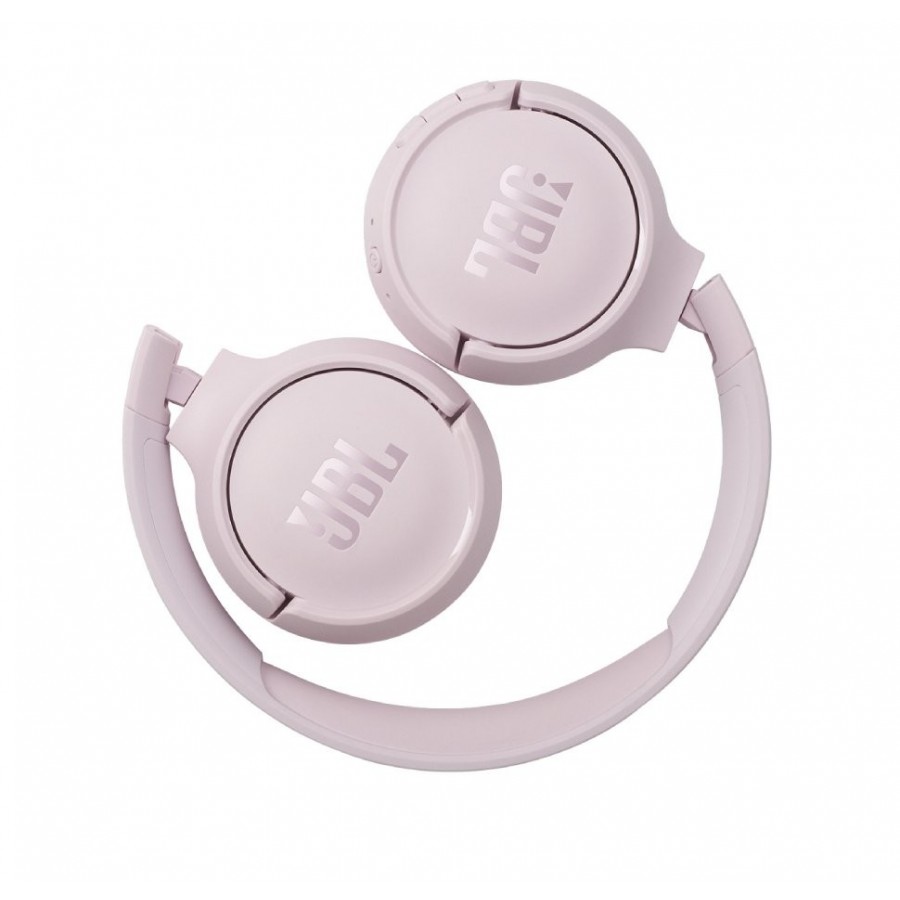 JBL Tune 510ΒΤ, On-Ear Bluetooth Headphones w Earcup control-Rose (JBLT510BTROSEU)