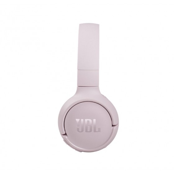 JBL Tune 510ΒΤ, On-Ear Bluetooth Headphones w Earcup control-Rose (JBLT510BTROSEU)