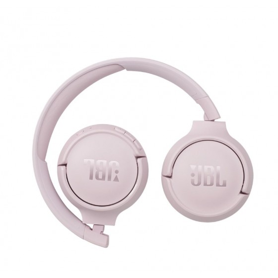 JBL Tune 510ΒΤ, On-Ear Bluetooth Headphones w Earcup control-Rose (JBLT510BTROSEU)