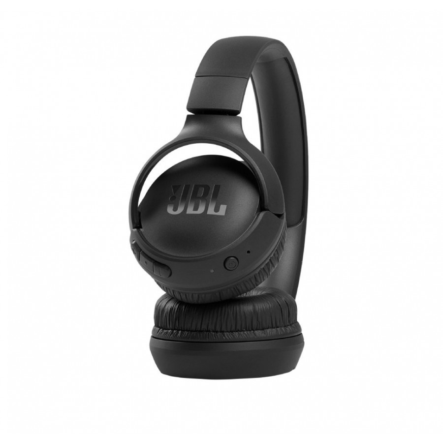 JBL Tune 510ΒΤ, On-Ear Bluetooth Headphones w Earcup control-Black (JBLT510BTBLKEU)