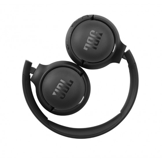 JBL Tune 510ΒΤ, On-Ear Bluetooth Headphones w Earcup control-Black (JBLT510BTBLKEU)