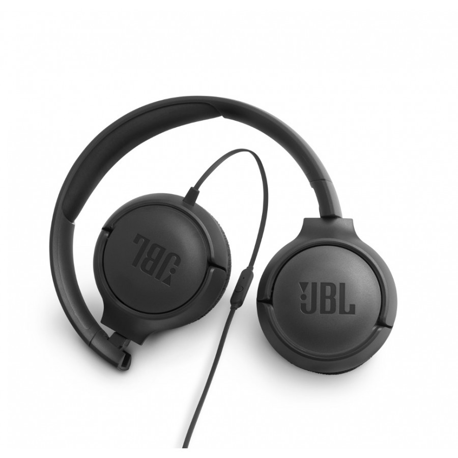 JBL TUNE 500 HANDSFREE HEADPHONES - ΑΚΟΥΣΤΙΚΑ ΚΕΦΑΛΗΣ - BLACK (JBLT500BLK)