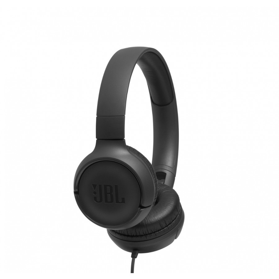 JBL TUNE 500 HANDSFREE HEADPHONES - ΑΚΟΥΣΤΙΚΑ ΚΕΦΑΛΗΣ - BLACK (JBLT500BLK)
