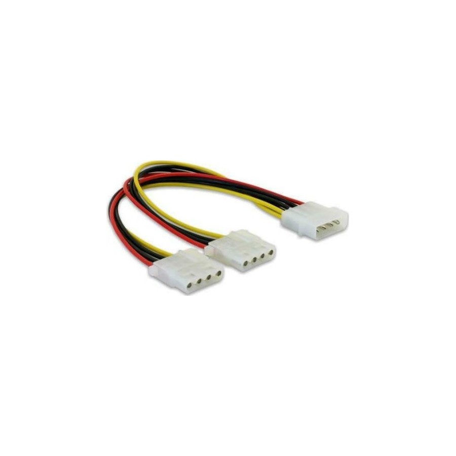 Προέκταση Τροφοδοσίας LOGILINK CP0001 Cable Power 0,2m Bulk Logilink CP0001