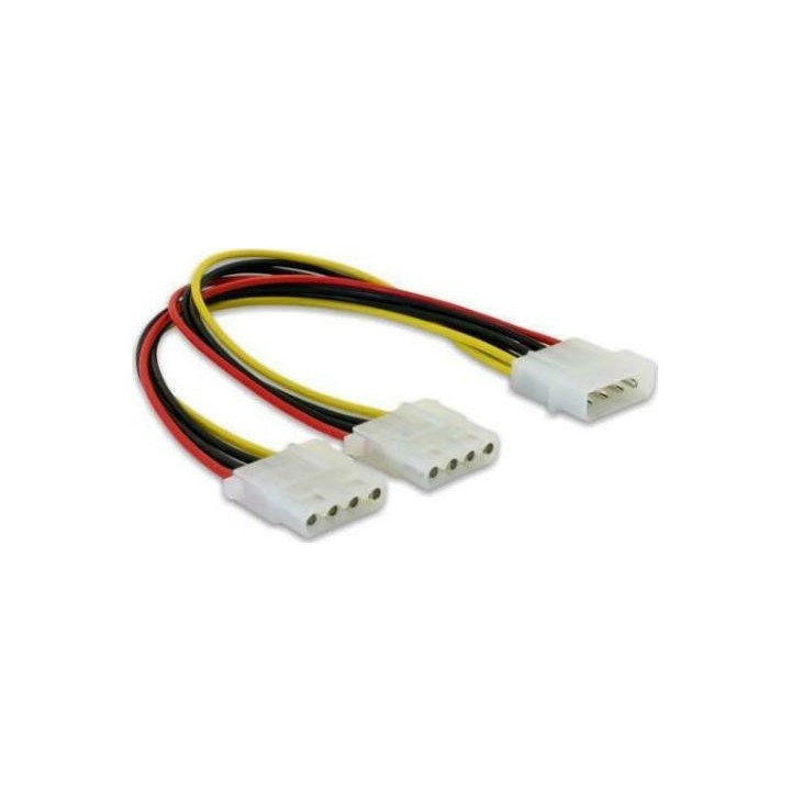 Προέκταση Τροφοδοσίας LOGILINK CP0001 Cable Power 0,2m Bulk Logilink CP0001