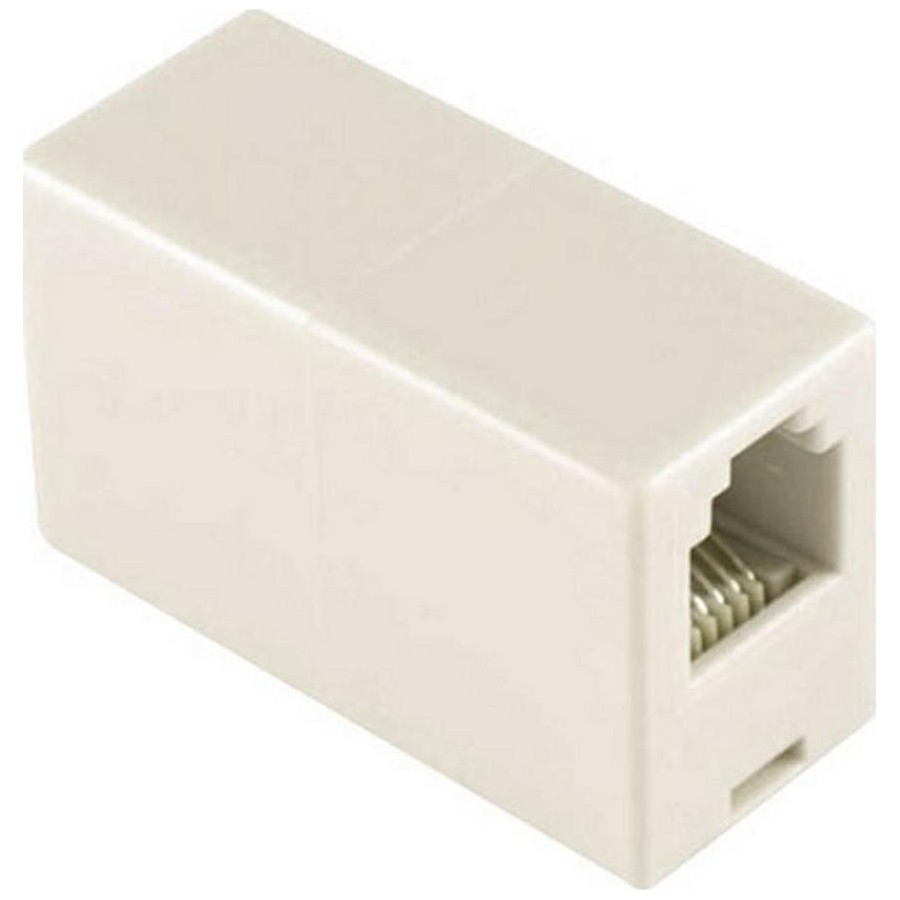 Καλώδιο Δικτύου Coupler (Μουφα) Σύνδεσμος Αντάπτορας Προέκτασης/Επέκτασης Καλώδιου RJ45 8P8C Θηλυκό/Θηλυκό