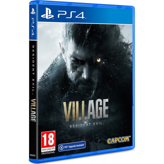 Resident Evil Village PS4 GAMES