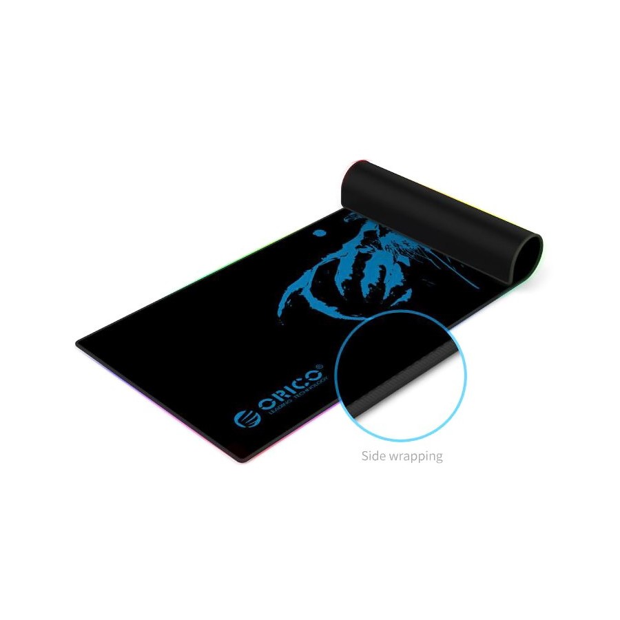 ORICO mousepad MPA9040-BK, 900x400x4mm, μαύρο