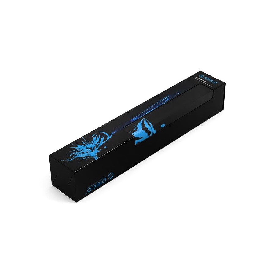 ORICO mousepad MPA9040-BK, 900x400x4mm, μαύρο