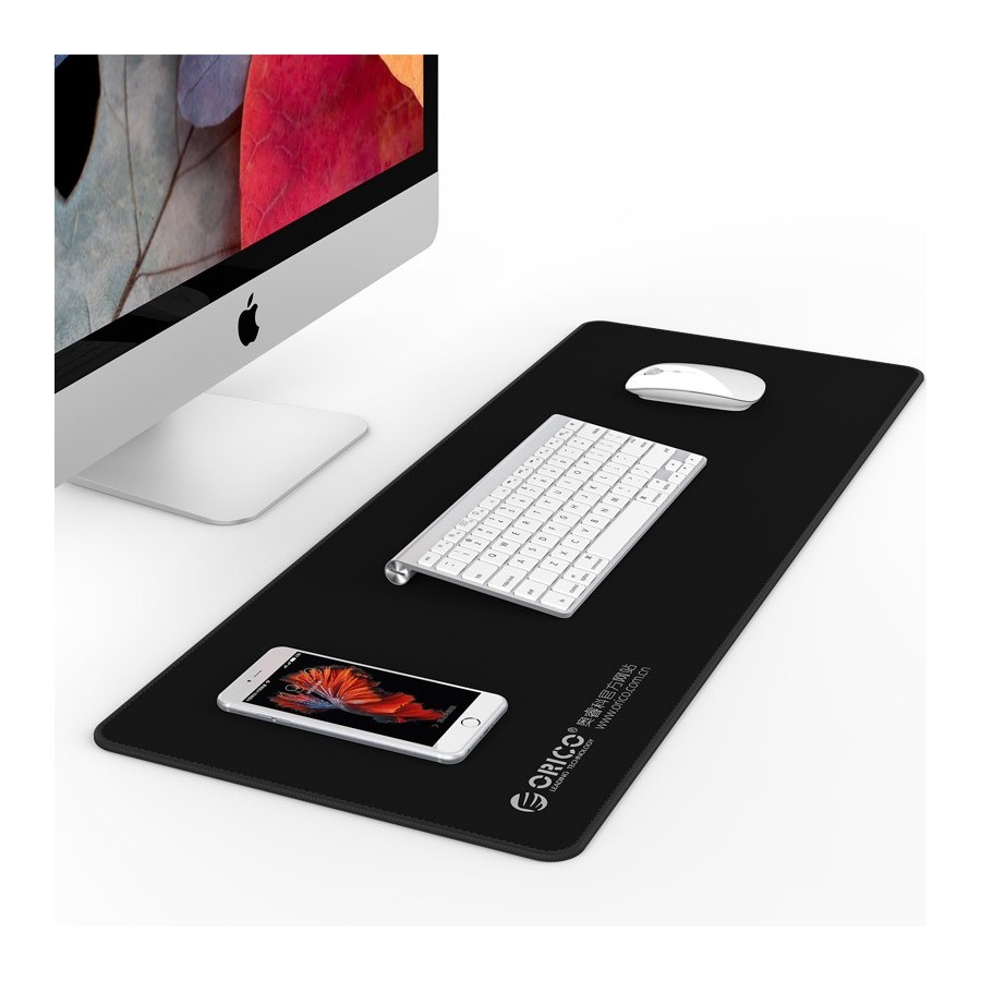 ORICO mousepad MPS8030-BK, 800x300x3mm, μαύρο