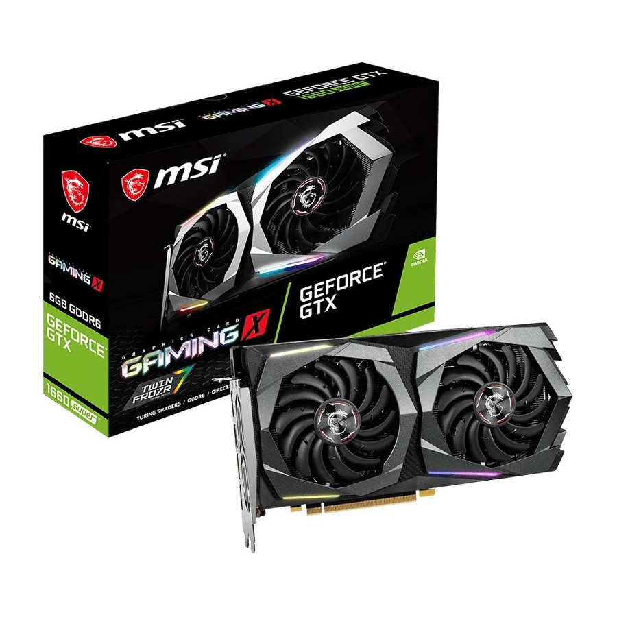 MSI VGA PCI-E NVIDIA GF GTX 1660 SUPER GAMING X 6G(V375-282R)
