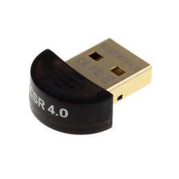 Προσαρμογέα Bluetooth, No brand, V2.0, Μαύρο