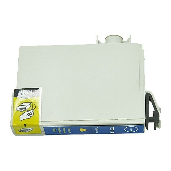 Συμβατό InkJet για Epson No 714, 13ml, Yellow