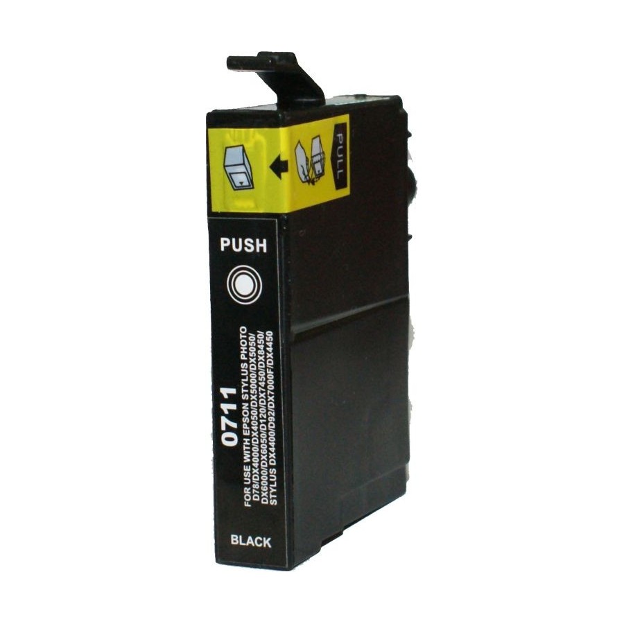 Συμβατο InkJet για Epson No 711, 13ml, μαύρο
