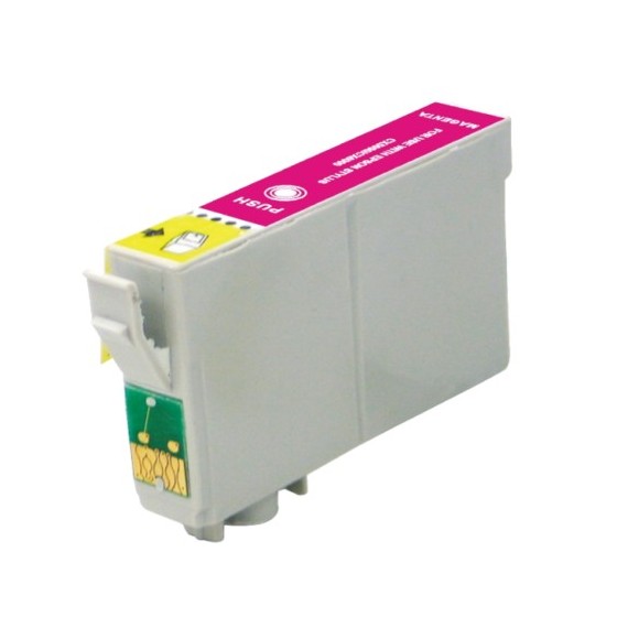 ΣΥΜΒΑΤΟ ΜΕΛΑΝΙ EPSON T0803 Κόκκινο (13ml)