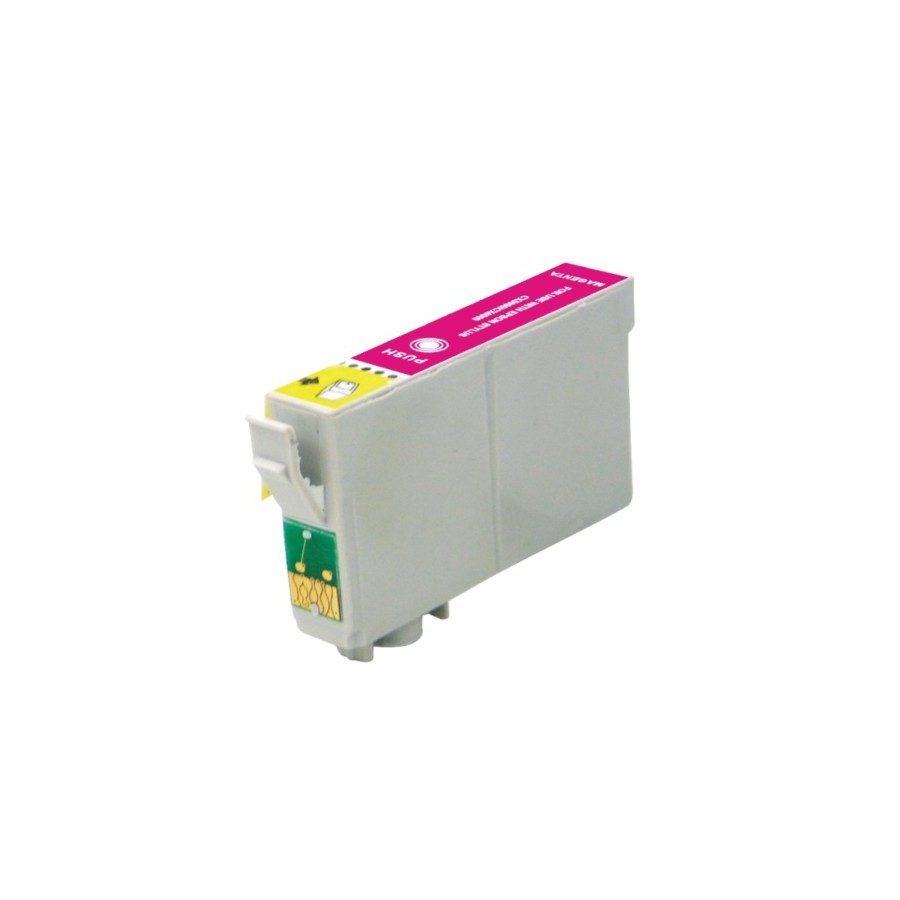 ΣΥΜΒΑΤΟ ΜΕΛΑΝΙ EPSON T0803 Κόκκινο (13ml)