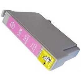ΣΥΜΒΑΤΟ ΜΕΛΑΝΙ EPSON T0806 Κόκκινο Ανοιχτό(13ml)