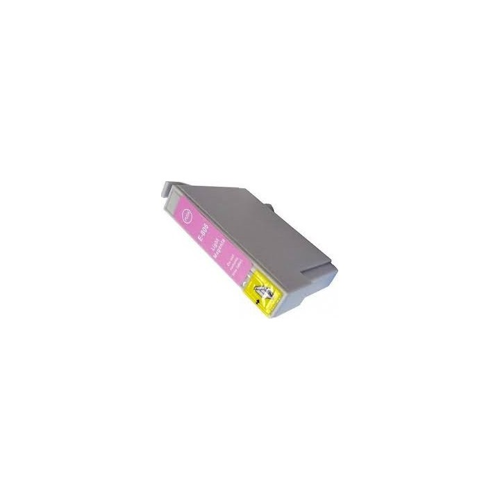 ΣΥΜΒΑΤΟ ΜΕΛΑΝΙ EPSON T0806 Κόκκινο Ανοιχτό(13ml)