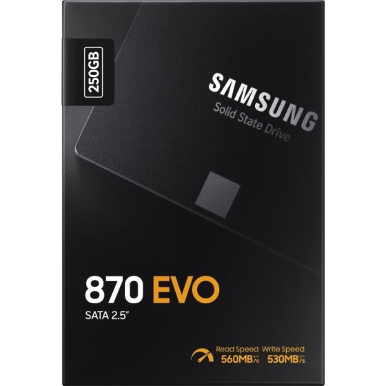 Samsung 870 Evo 250GB (MZ-77E250B/EU) σκληρός δίσκος