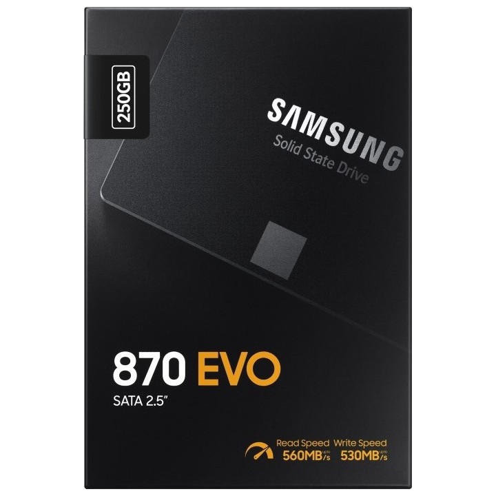 Samsung 870 Evo 250GB (MZ-77E250B/EU) σκληρός δίσκος