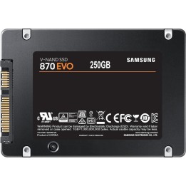 Samsung 870 Evo 250GB (MZ-77E250B/EU) σκληρός δίσκος
