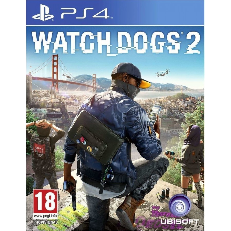 WATCH DOGS 2 PS4 GAMES