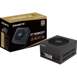 Gigabyte GP-P750GM 750W Full Modular 80 Plus Gold (GP-P750GM)