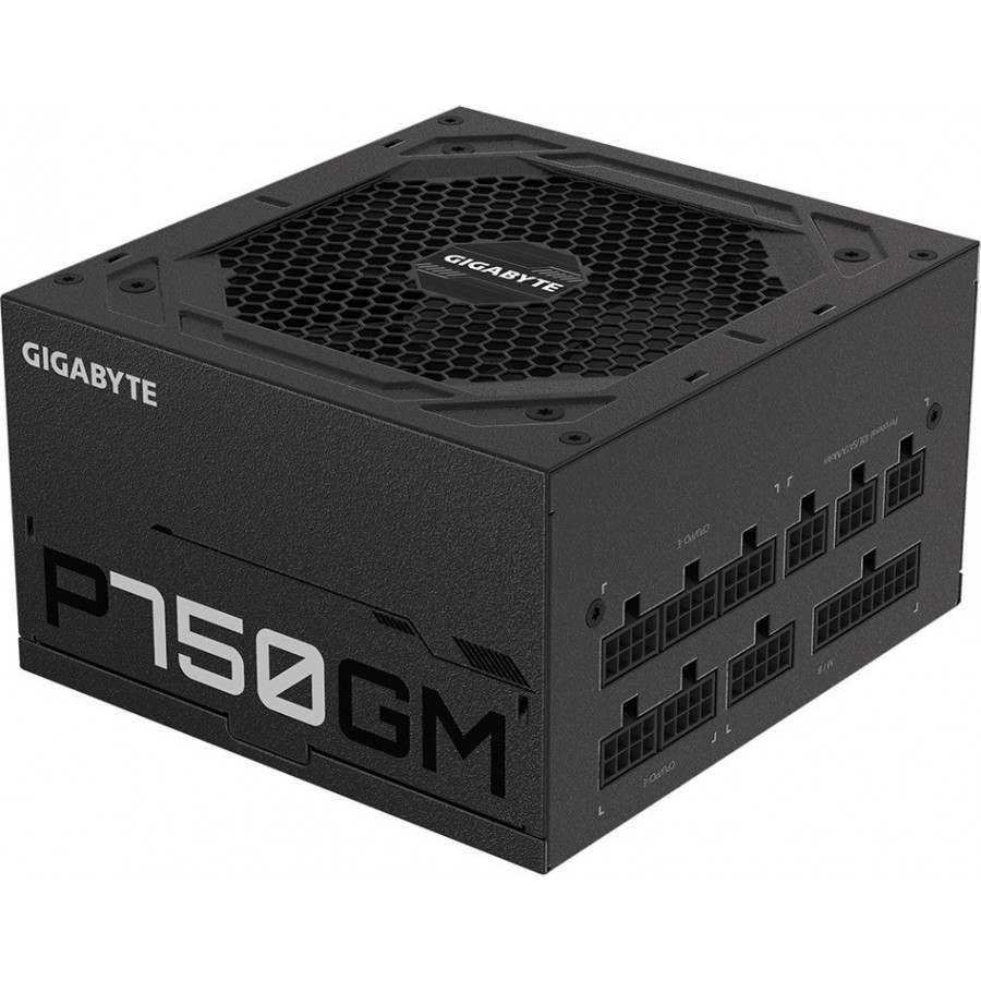 Gigabyte GP-P750GM 750W Full Modular 80 Plus Gold (GP-P750GM)