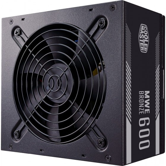 Τροφοδοτικό Cooler Master MWE 600 Bronze V2 (MPE-6001-ACAAB-NL) - ATX - 600W - Βlack