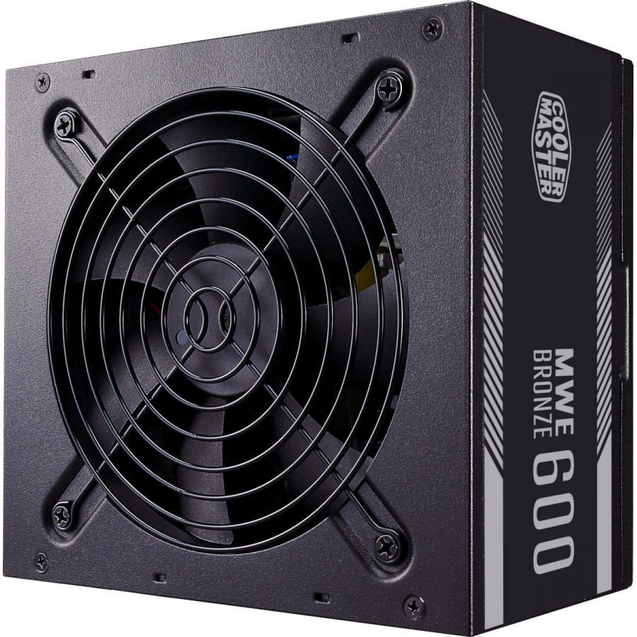 Τροφοδοτικό Cooler Master MWE 600 Bronze V2 (MPE-6001-ACAAB-NL) - ATX - 600W - Βlack