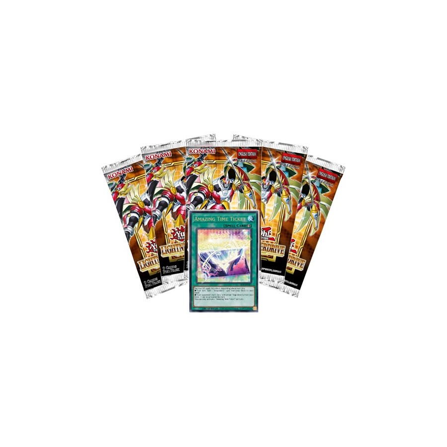 LIGHTNING OVERDRIVE BOOSTER DISPLAY ΦΑΚΕΛΑΚΙ