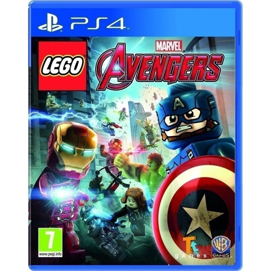 LEGO MARVEL AVENGERS PS4 GAMES