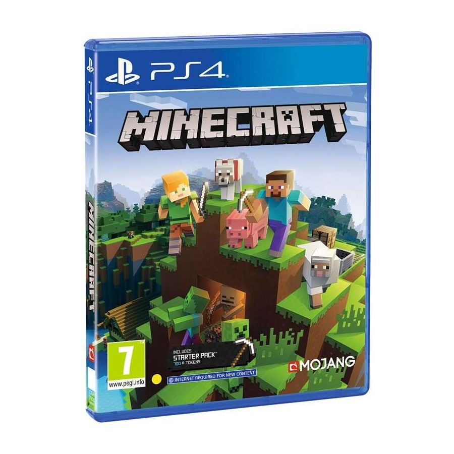 Minecraft Bedrock Game PS4 GAMES