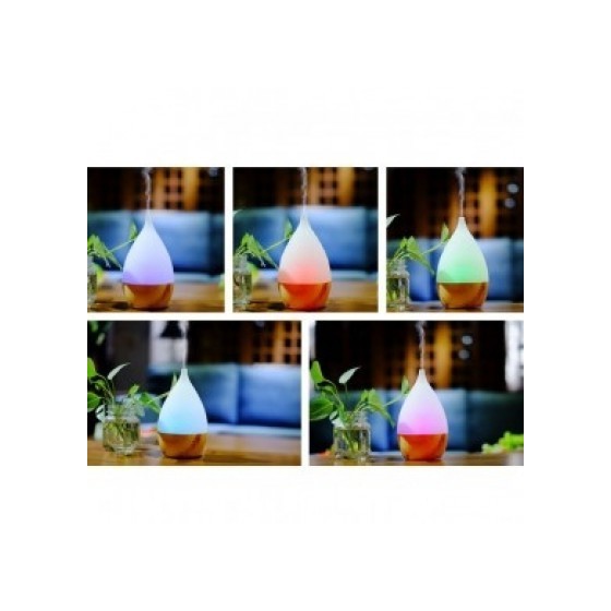 ΥΓΡΑΝΤΗΡΑΣ & ΣΥΣΚΕΥΗ ΑΡΩΜΑΤΟΘΕΡΑΠΕΙΑΣ LED 160ML-ANDOWL Q-T60