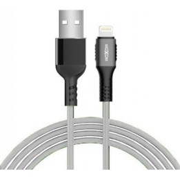 Καλώδιο φόρτισης 4 Μέτρα Lightning Iphone MoXom MX-CB44 Swing 2.4A Μαύρο