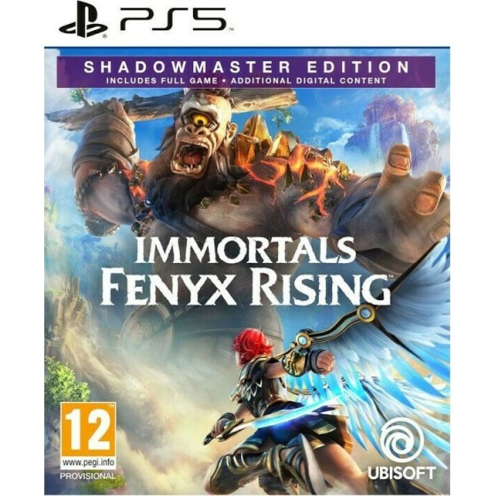 IMMORTALS FENYX RISING SHADOWMASTER SPECIAL DAY1 EDITION PS5 GAMES