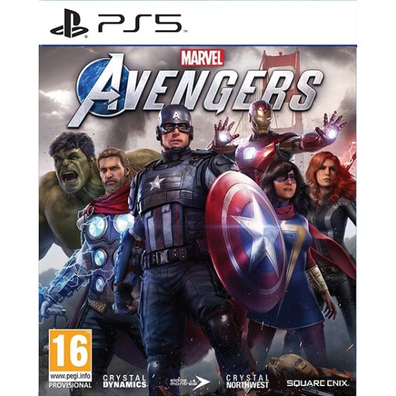 MARVELS AVENGERS PS5 GAMES