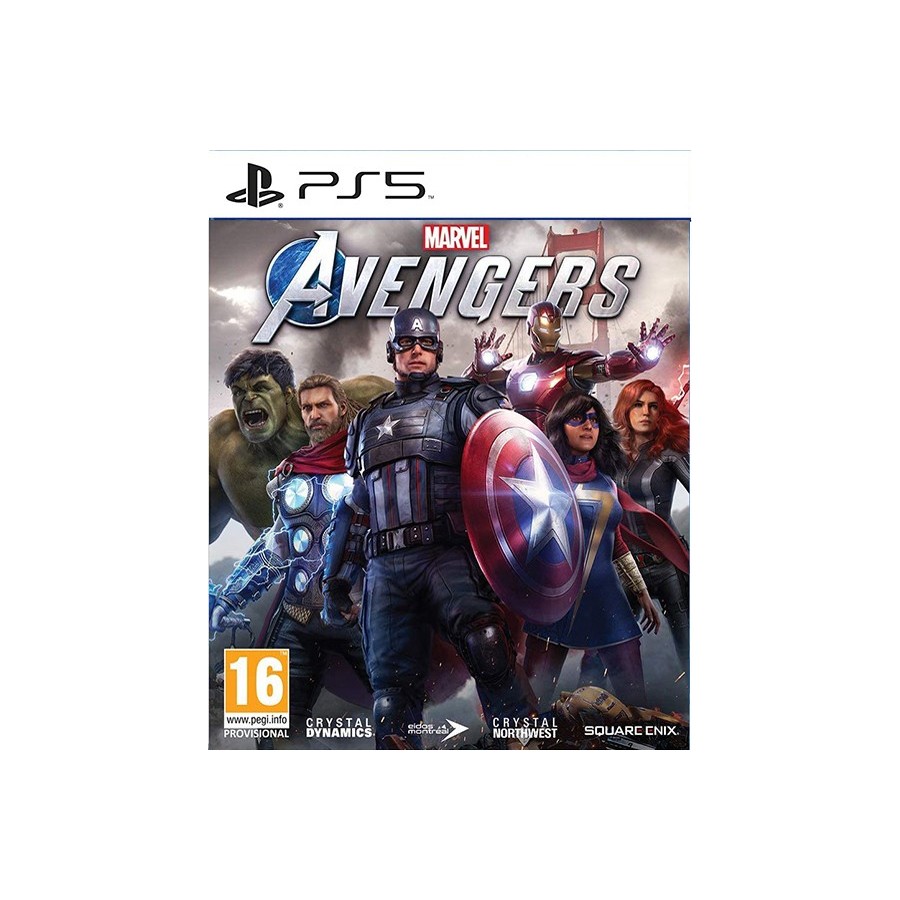 MARVELS AVENGERS PS5 GAMES