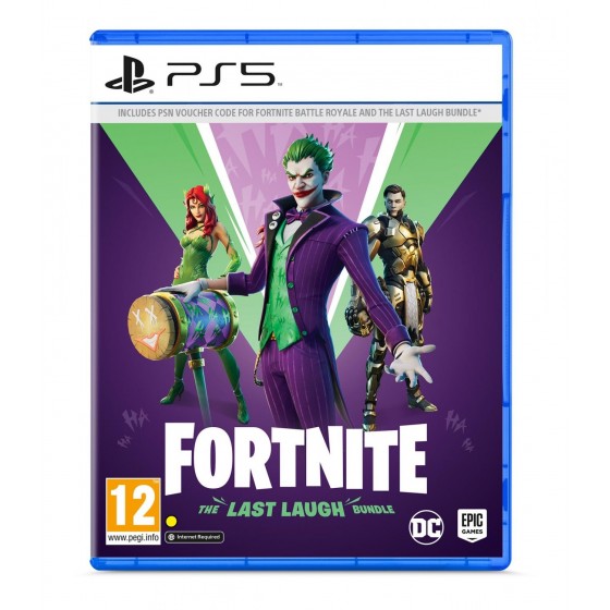 FORTNITE THE LAST LAUGH BUNDLE PS5 GAMES