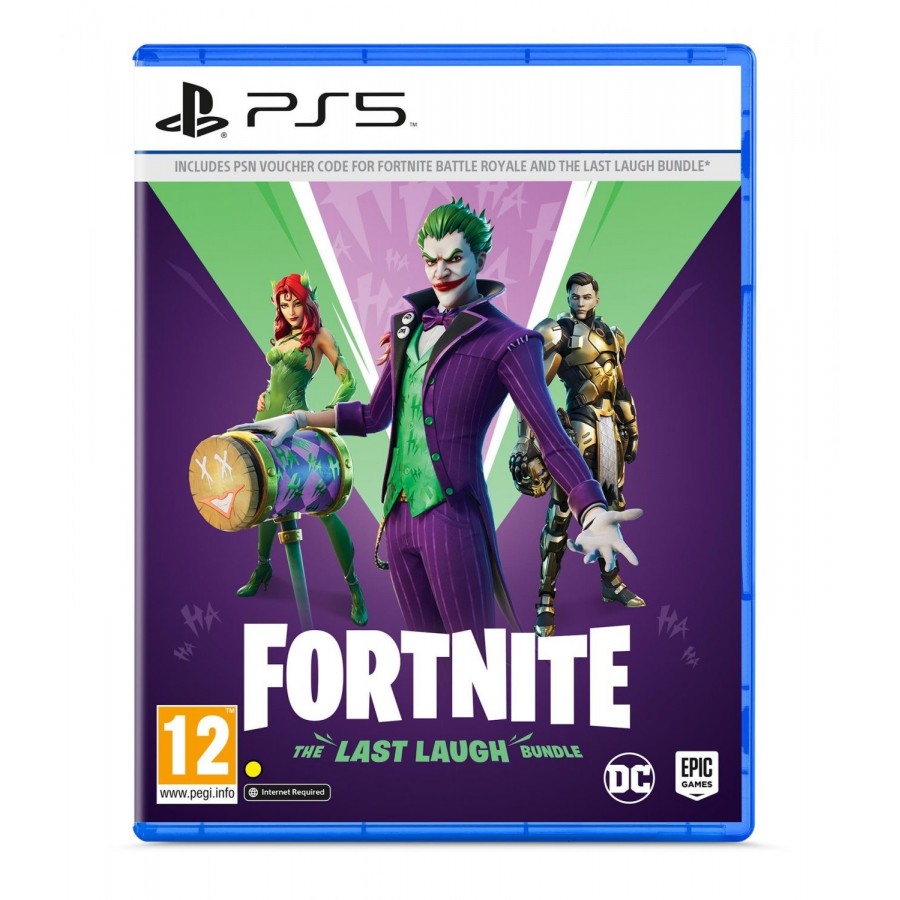 FORTNITE THE LAST LAUGH BUNDLE PS5 GAMES