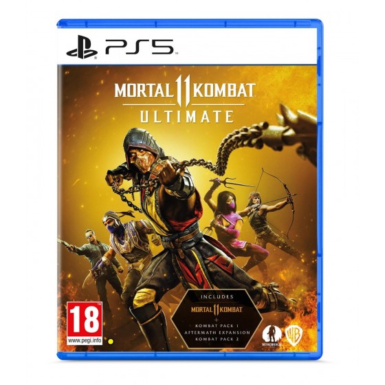 MORTAL KOMBAT 11 ULTIMATE EDITION PS5 GAMES