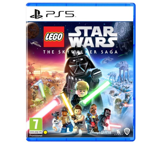 LEGO STARWARS: THE SKYWALKER SAGA PS5 GAMES